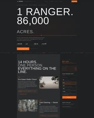 US Government Professional Website Template