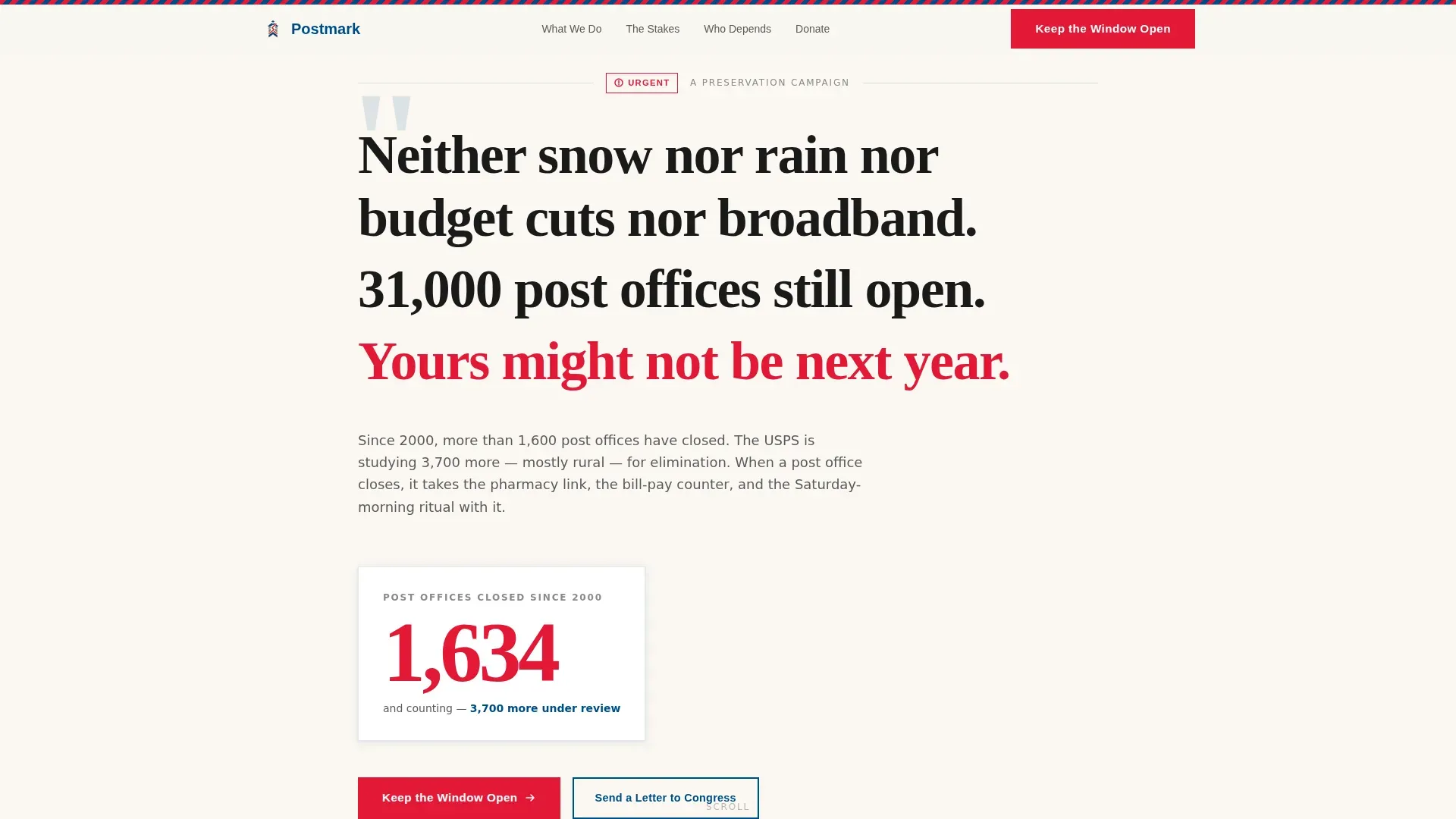 Historic Preservation Landing Page Template