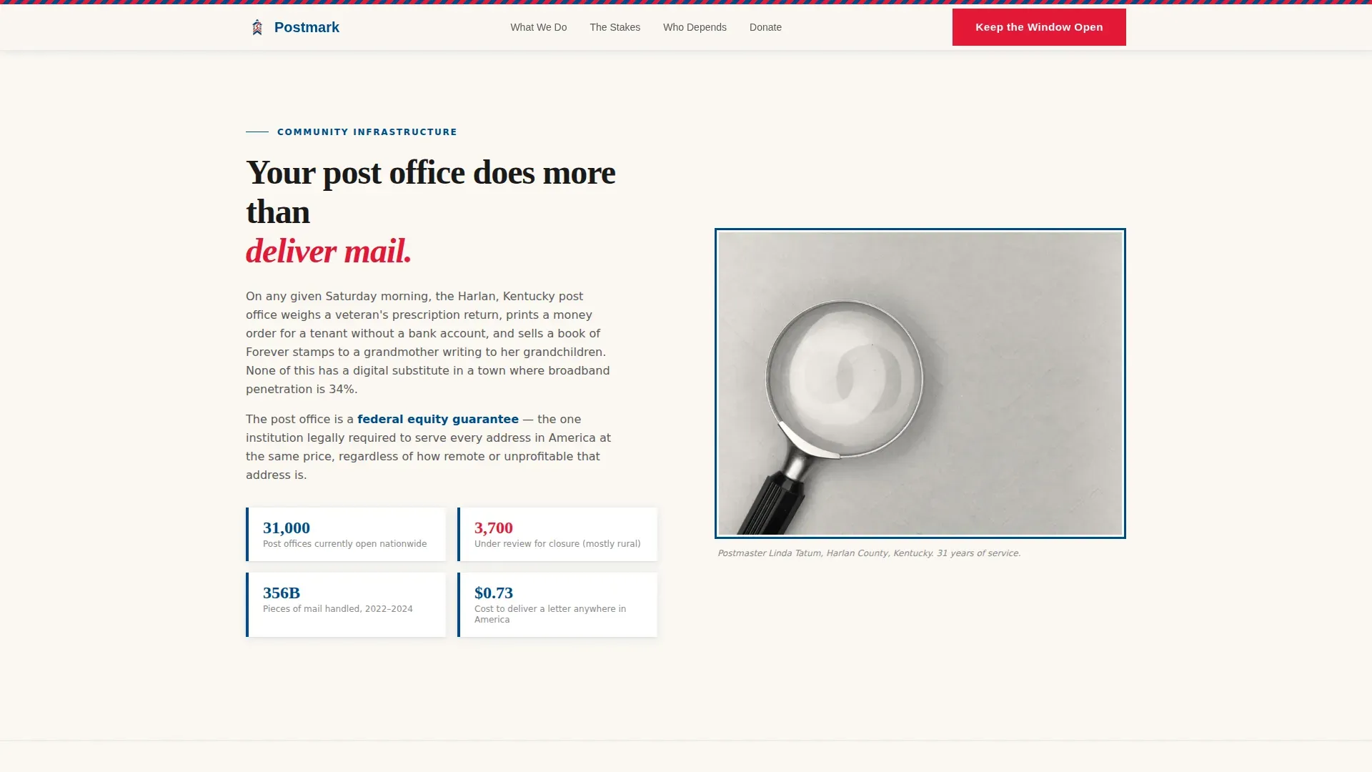 Historic Preservation Landing Page Template