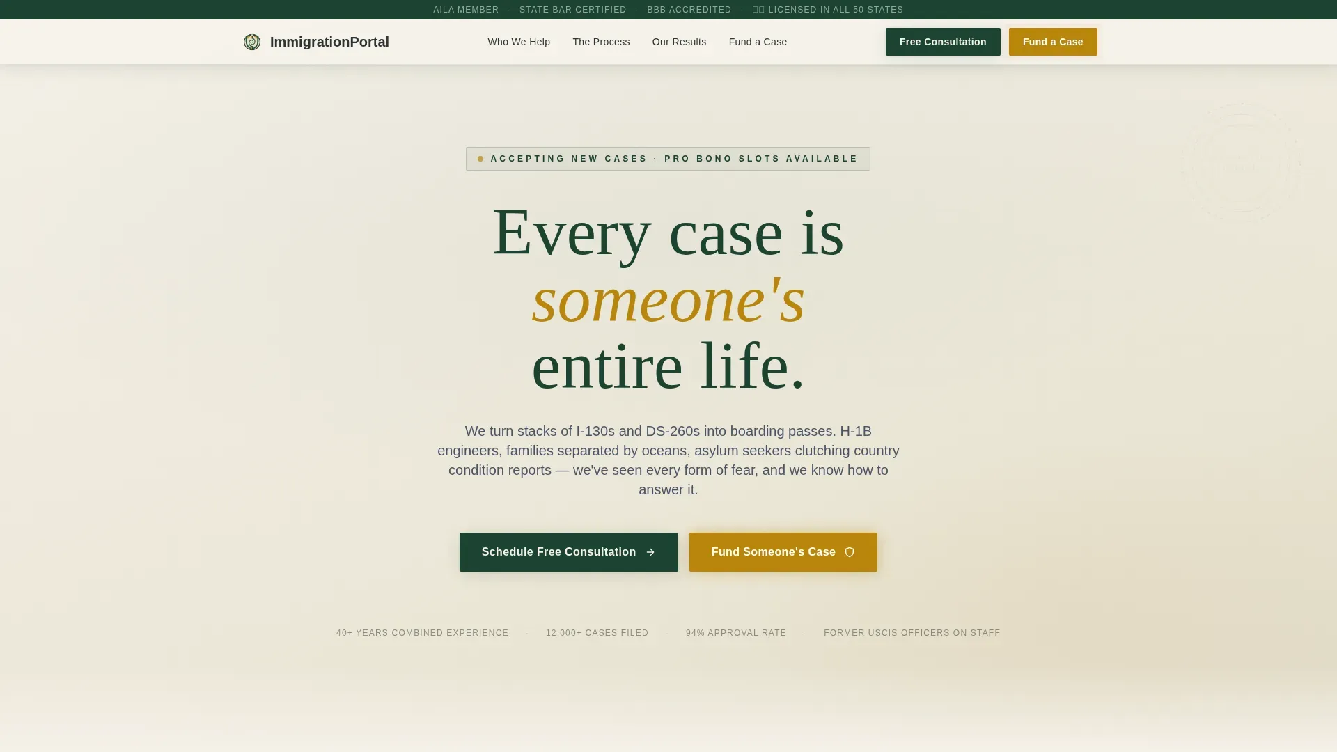 Expert Embassy & Consulate Professional Website Template