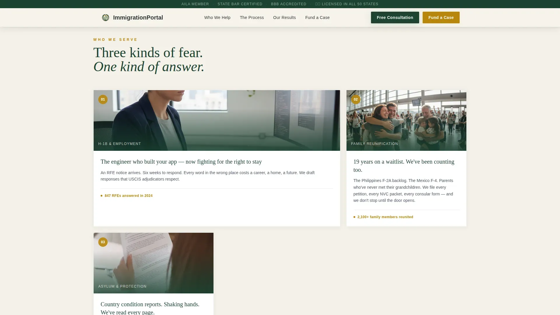 Expert Embassy & Consulate Professional Website Template