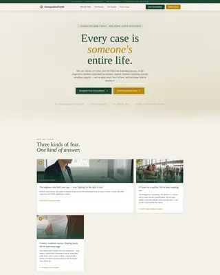 Expert Embassy & Consulate Professional Website Template