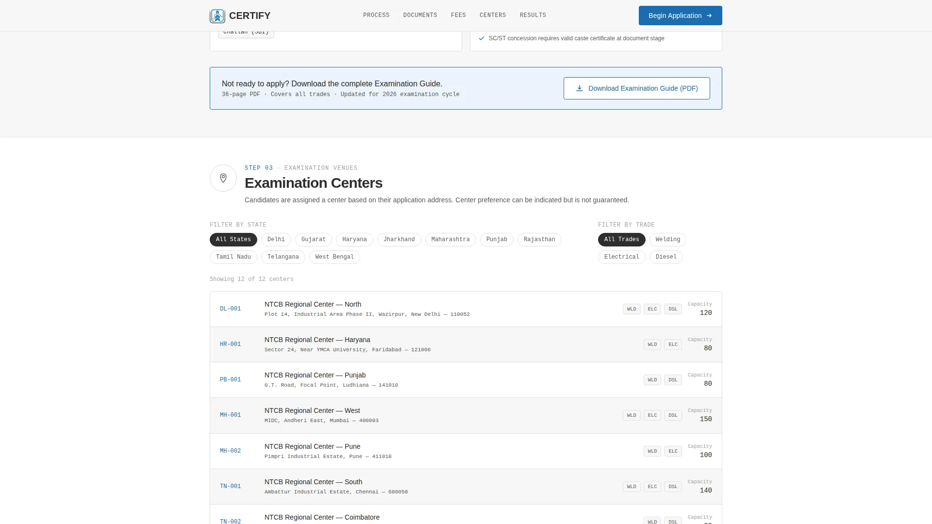 Education Department Education Website Template
