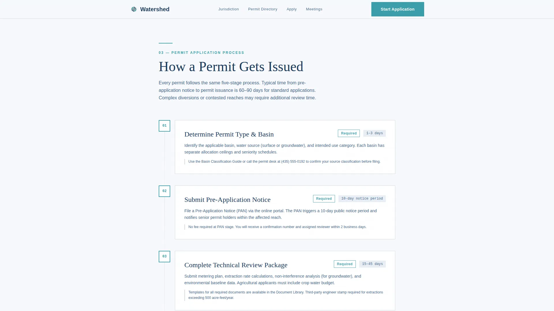 Land & Environmental Agency Booking Website Template