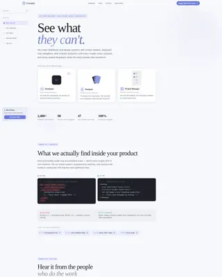 Accessibility Recruitment Landing Page Template