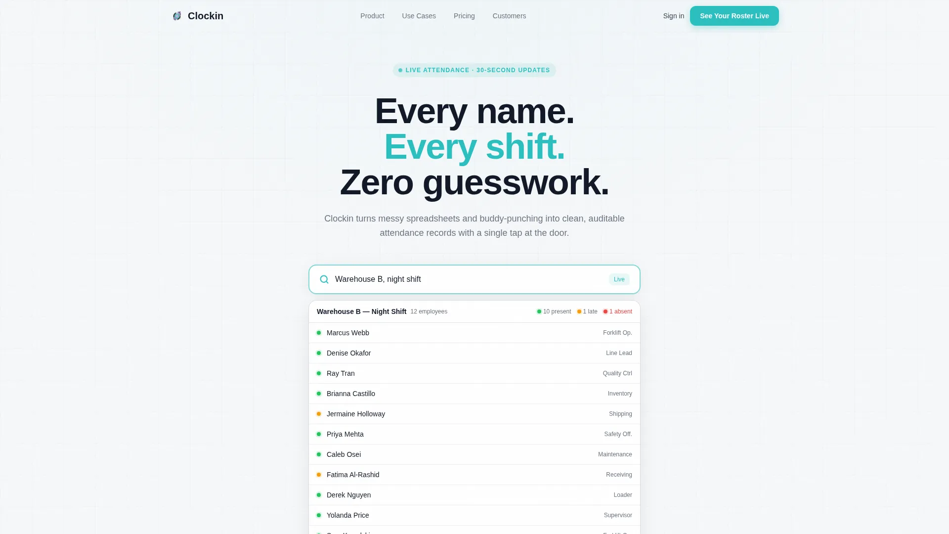 Time & Attendance Reviews Website Template