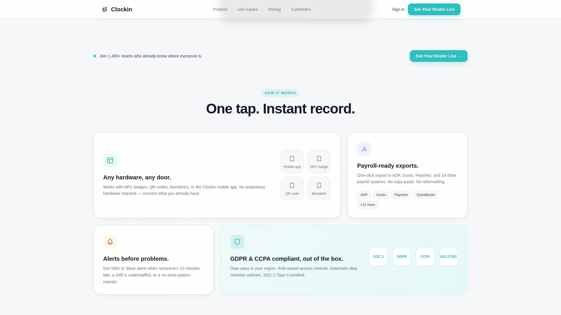 Time & Attendance Reviews Website Template