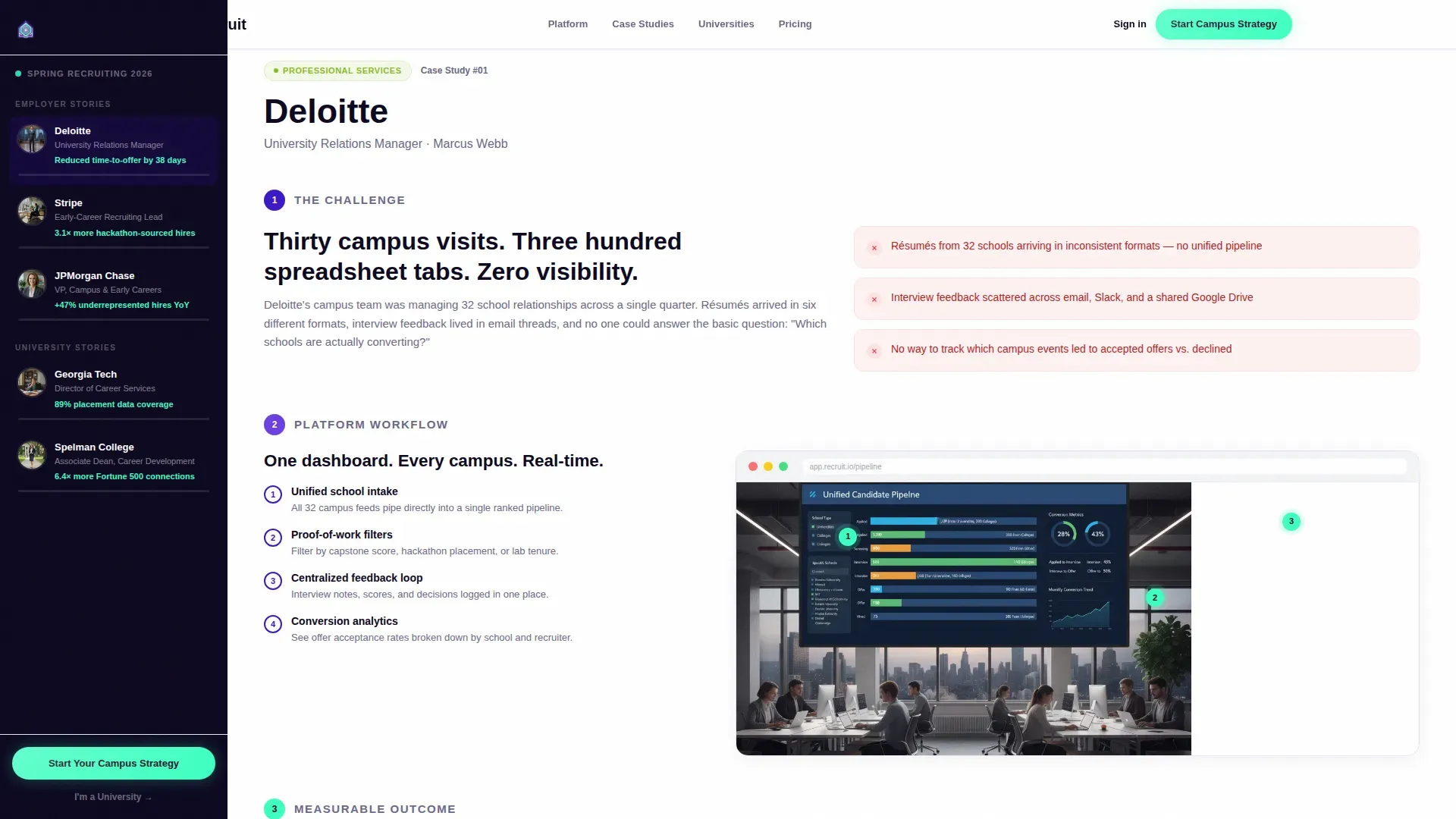 Recruiting & Staffing Agency Careers Website Template