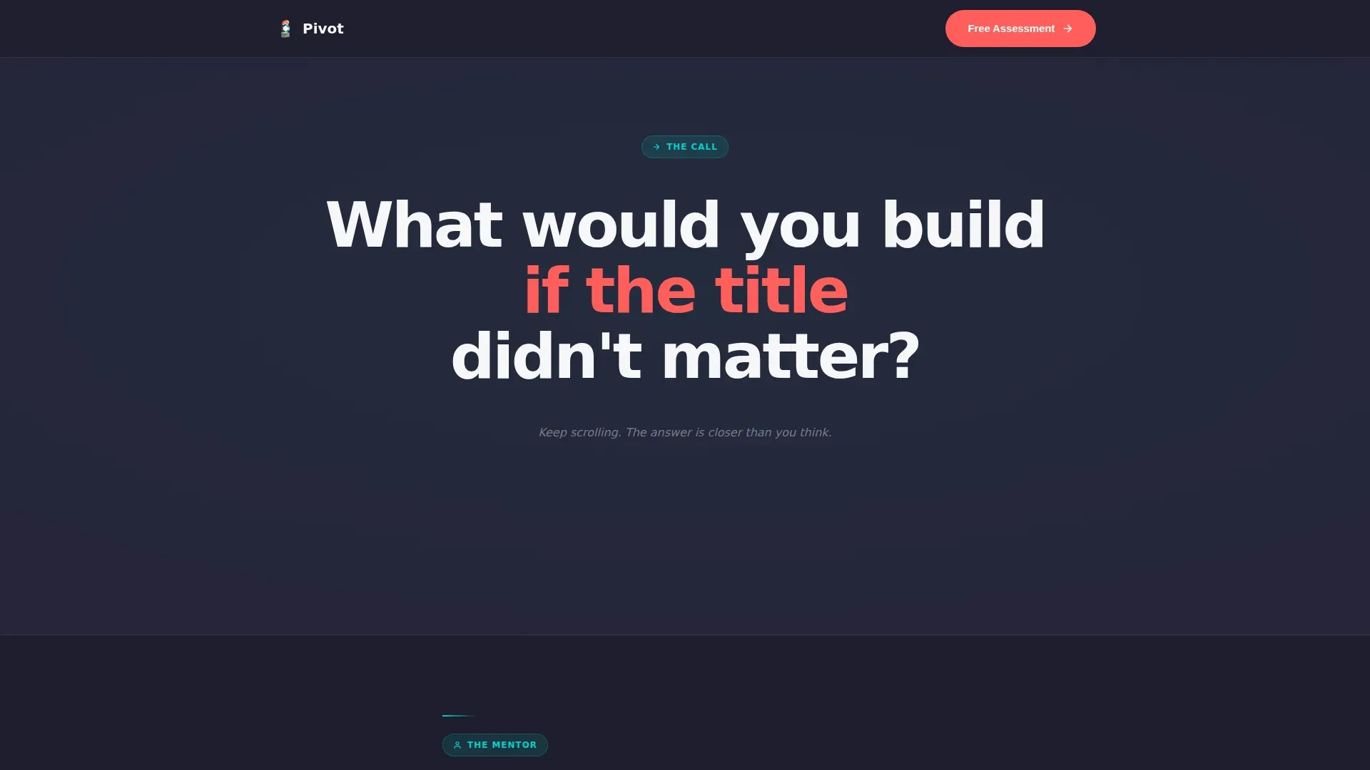 Outplacement & Career Transition Careers Website Template