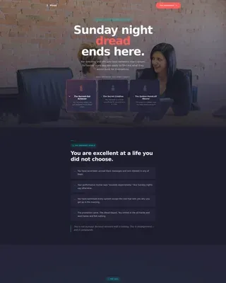 Outplacement & Career Transition Careers Website Template