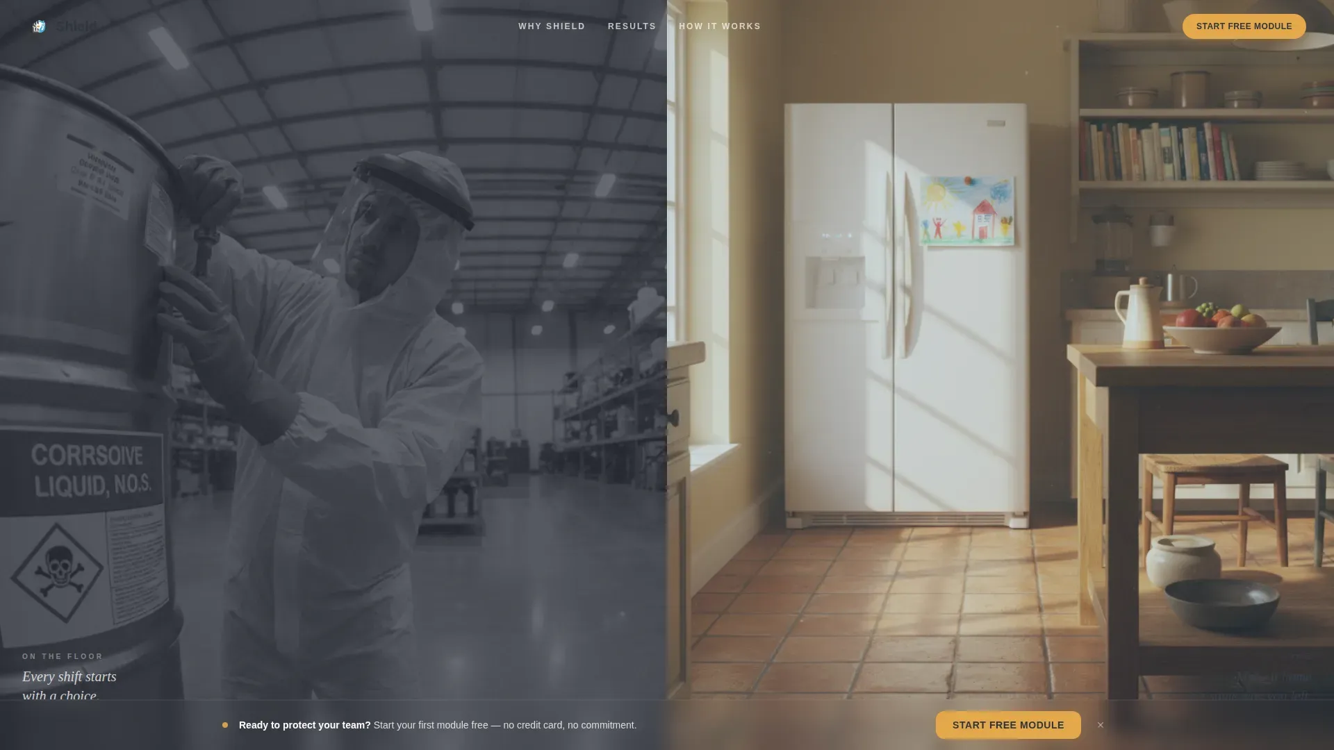 Proven Chemical Safety | Free Website Template | Rocket