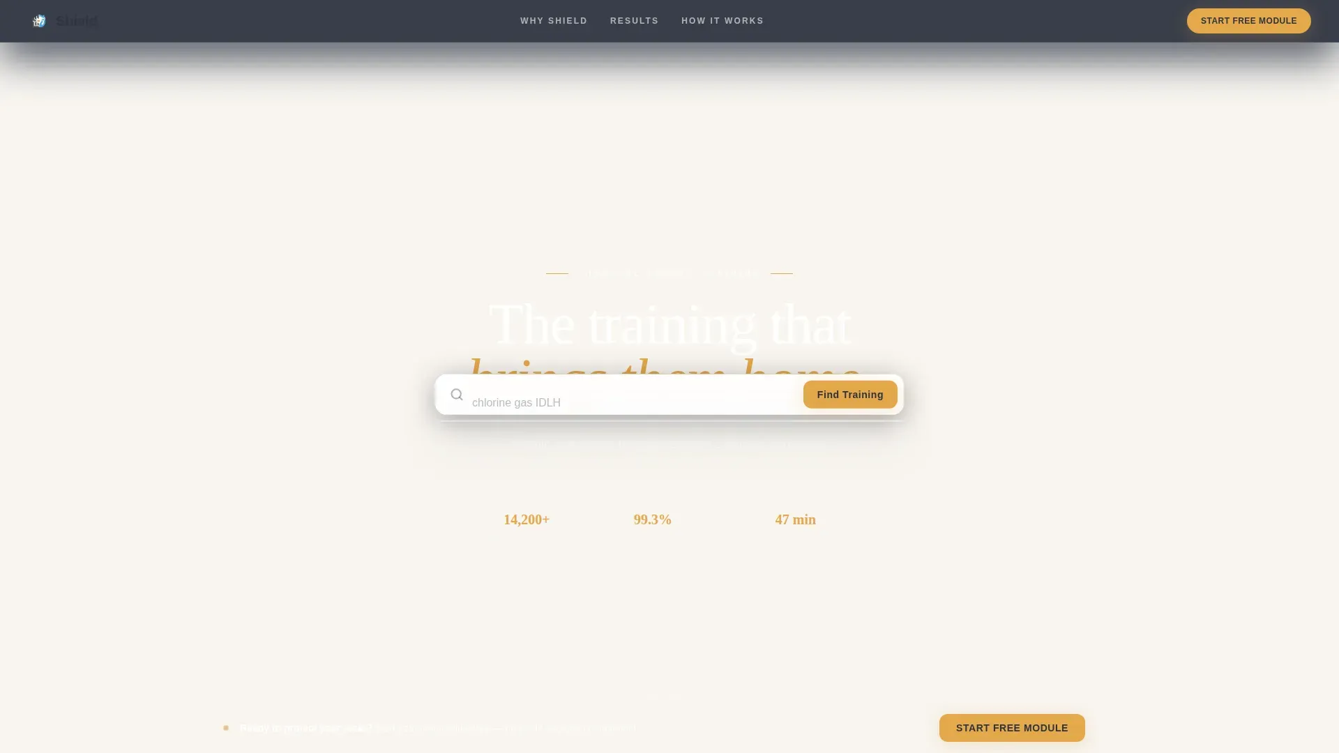 Proven Chemical Safety | Free Website Template | Rocket