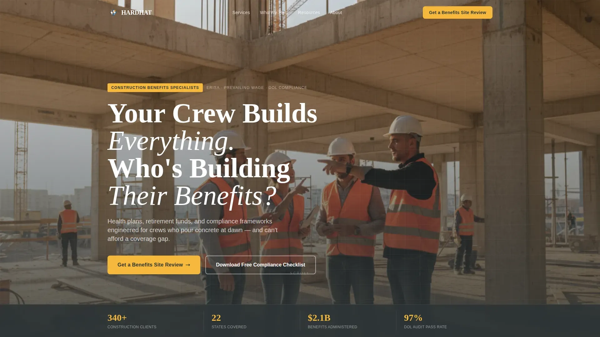 Recruitment & Hiring Specialist Professional Website Template