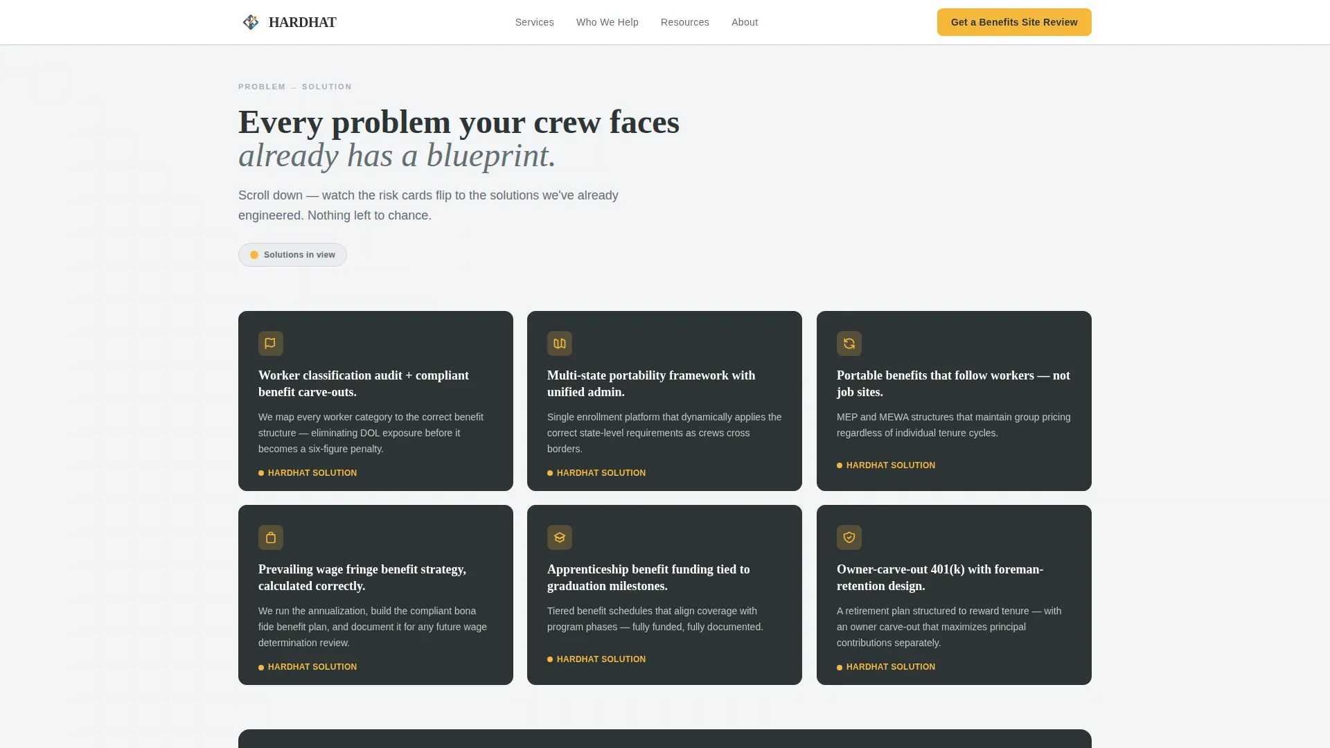 Recruitment & Hiring Specialist Professional Website Template