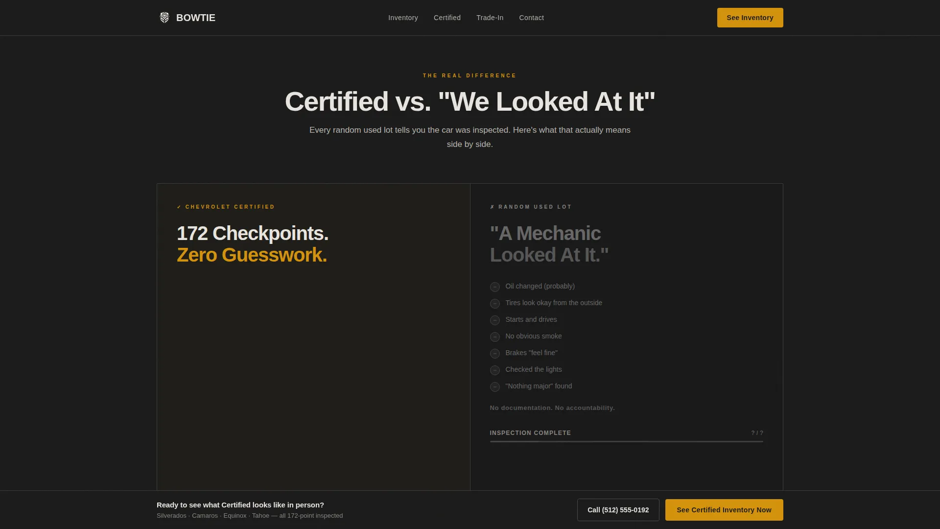 Dealer | Free Website Template | Rocket