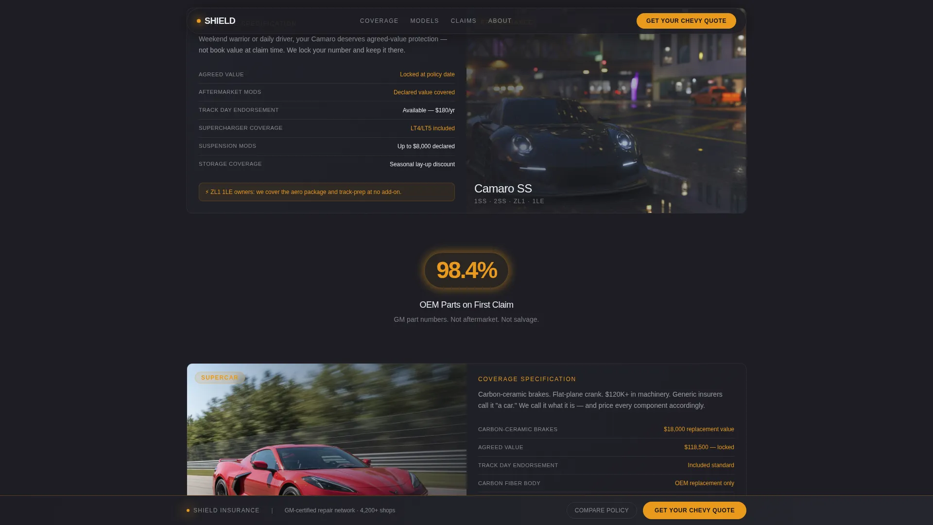 Insurance | Free Website Template | Rocket