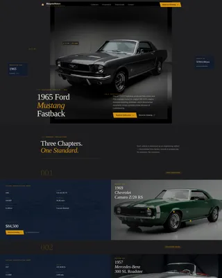 Classic Cardealer | Free Website Template | Rocket