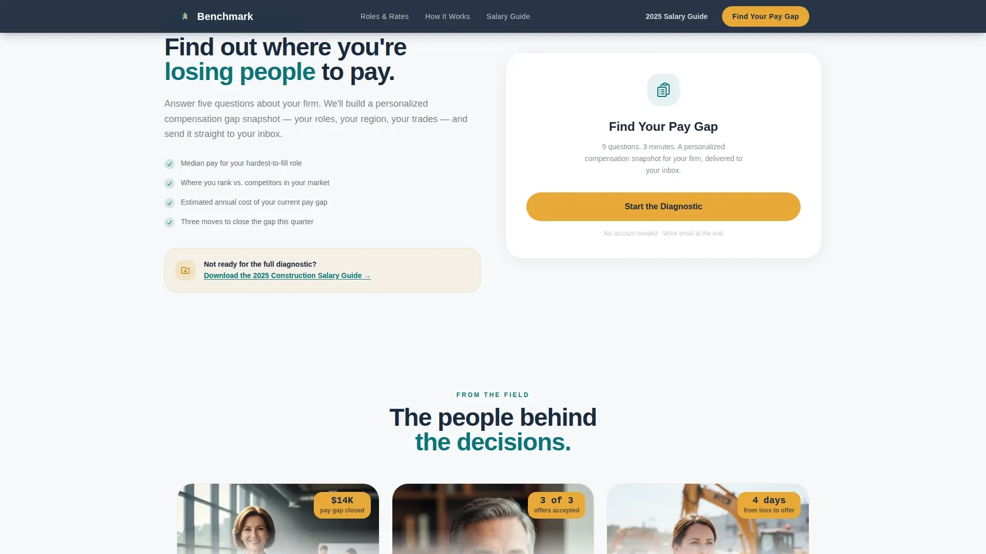 Recruitment & Hiring Directory Website Template