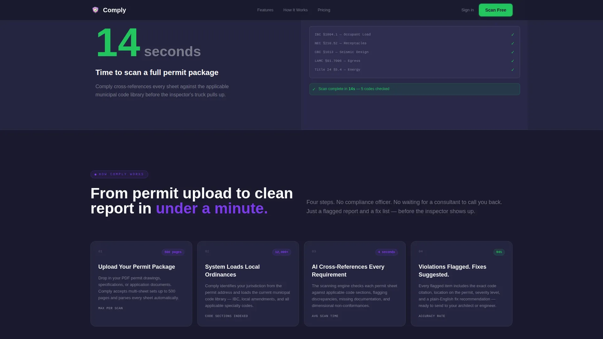 Recruitment & Hiring Specialist Privacy Policy Website Template