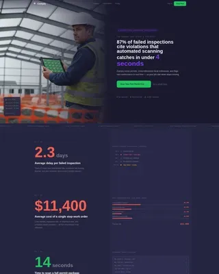 Recruitment & Hiring Specialist Privacy Policy Website Template
