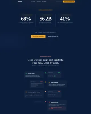 Recruitment & Hiring Pricing Website Template