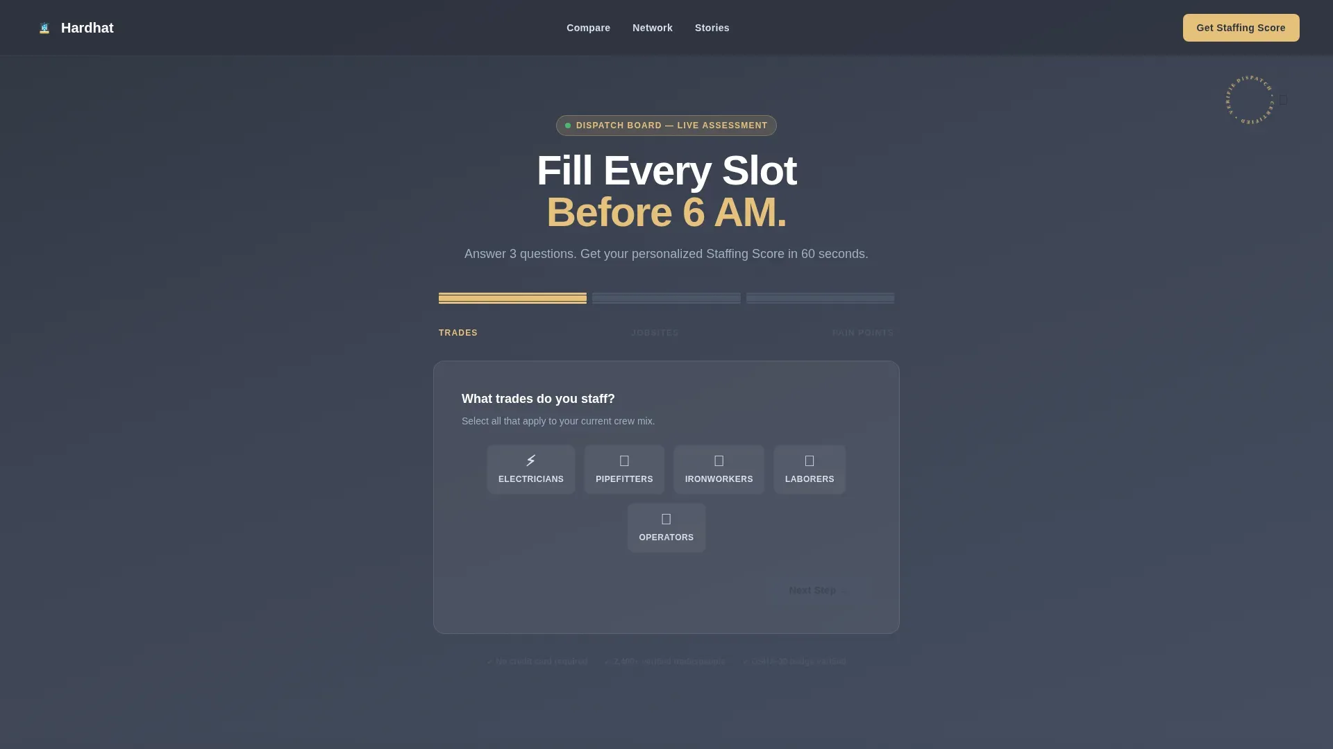 Recruitment & Hiring Reviews Website Template