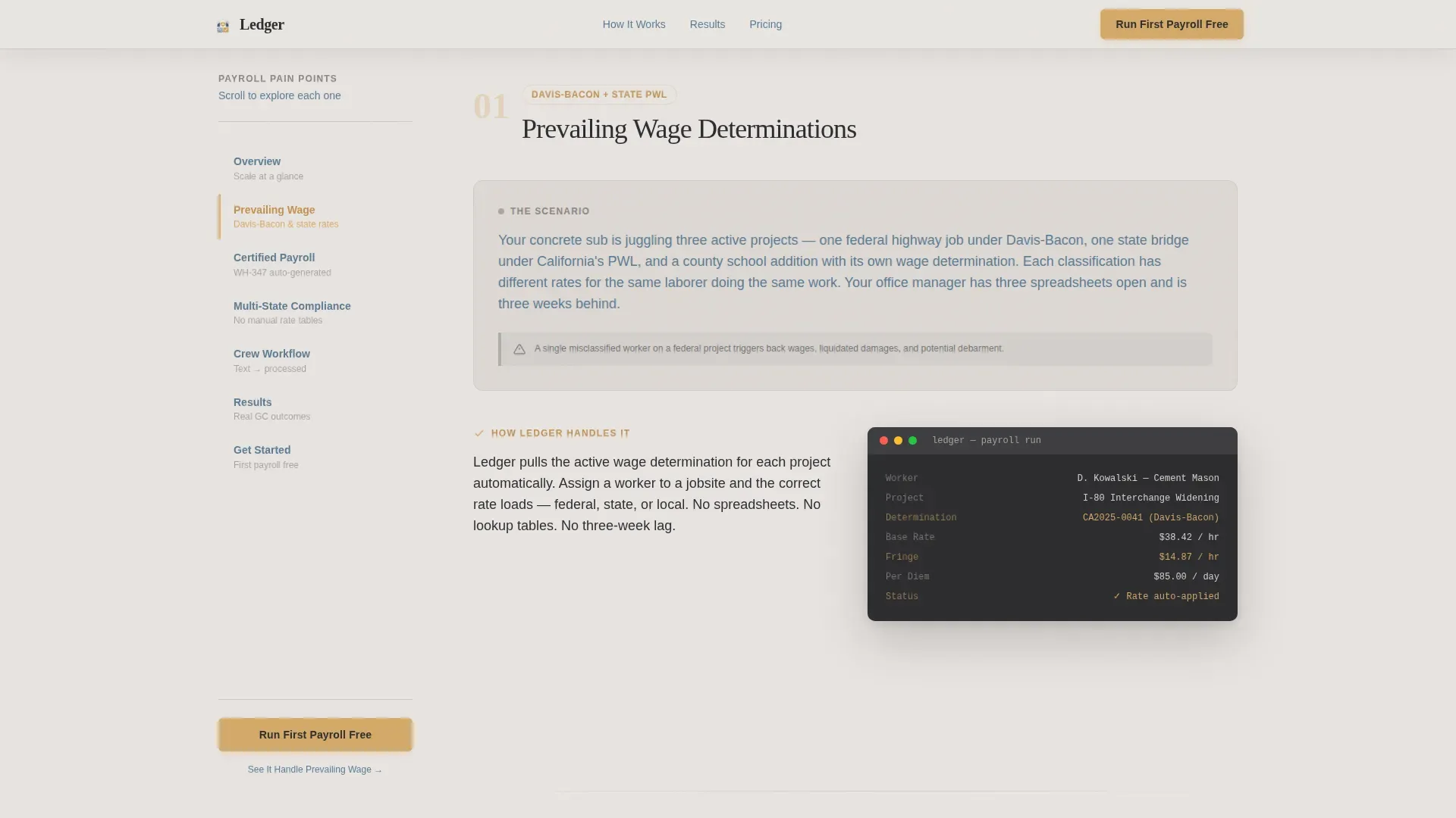 Recruitment & Hiring Privacy Policy Website Template