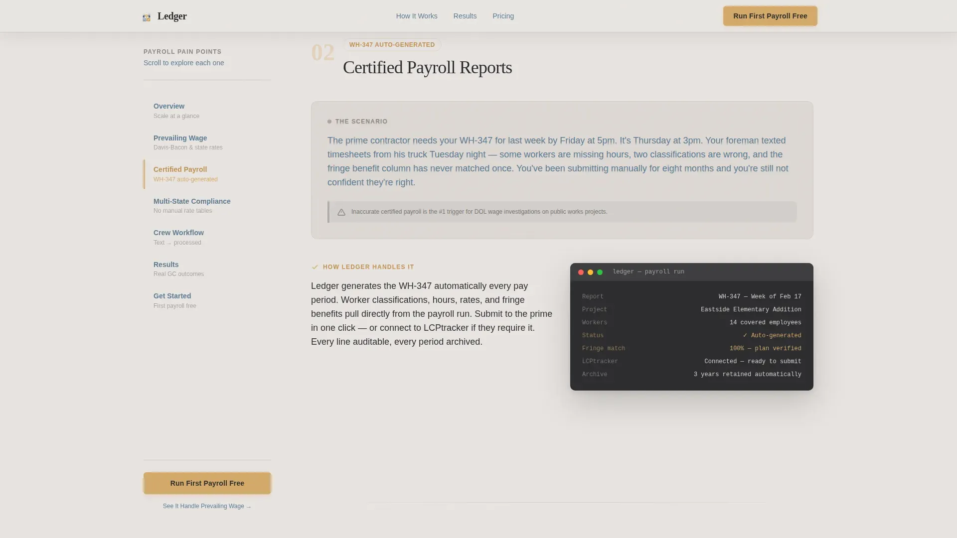 Recruitment & Hiring Privacy Policy Website Template