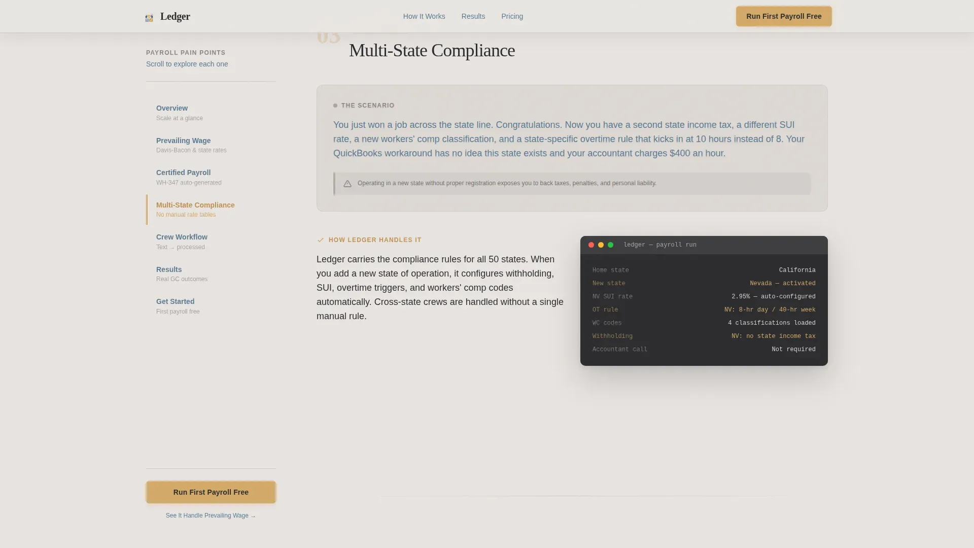 Recruitment & Hiring Privacy Policy Website Template