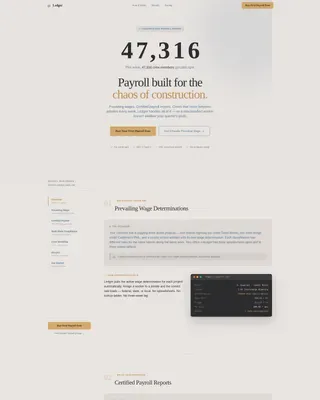 Recruitment & Hiring Privacy Policy Website Template