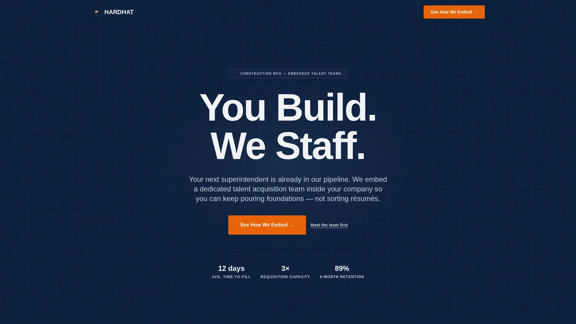 Recruitment & Hiring Specialist Booking Website Template
