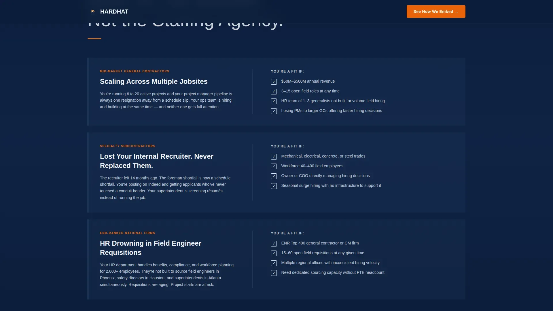 Recruitment & Hiring Specialist Booking Website Template