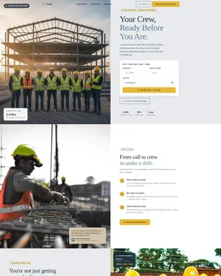 Recruitment & Hiring Advanced Professional Website Template