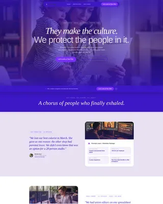 Creative Benefits Consultancy | Free Website Template | Rocket
