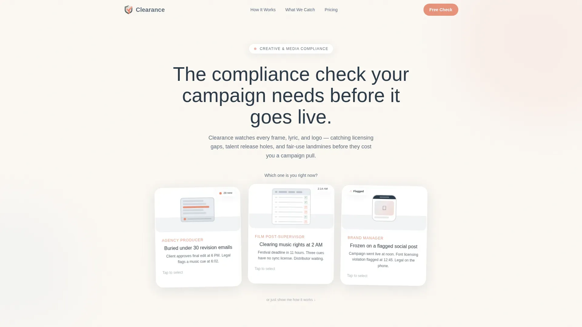 Creative Compliance | Free Website Template | Rocket