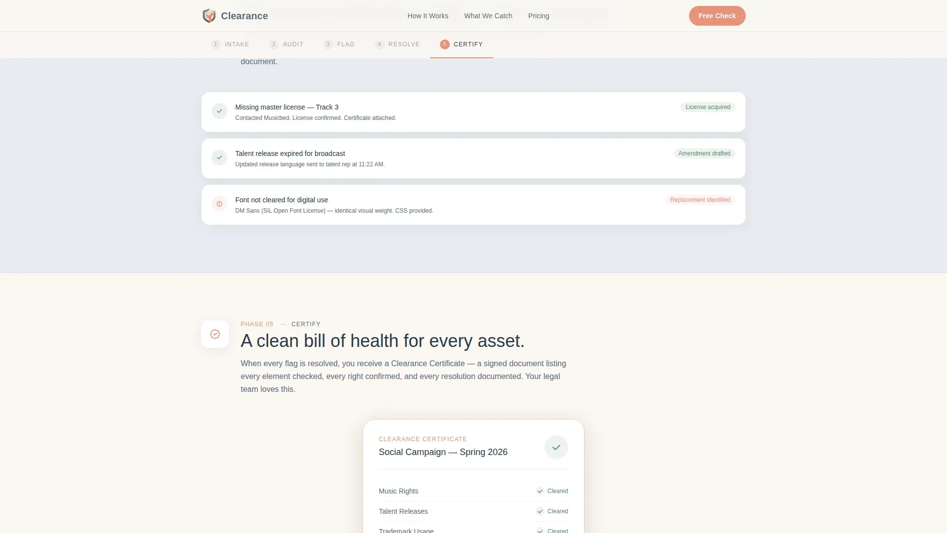 Creative Compliance | Free Website Template | Rocket