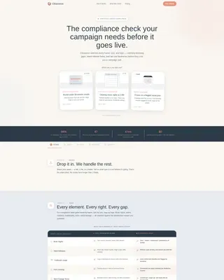 Creative Compliance | Free Website Template | Rocket