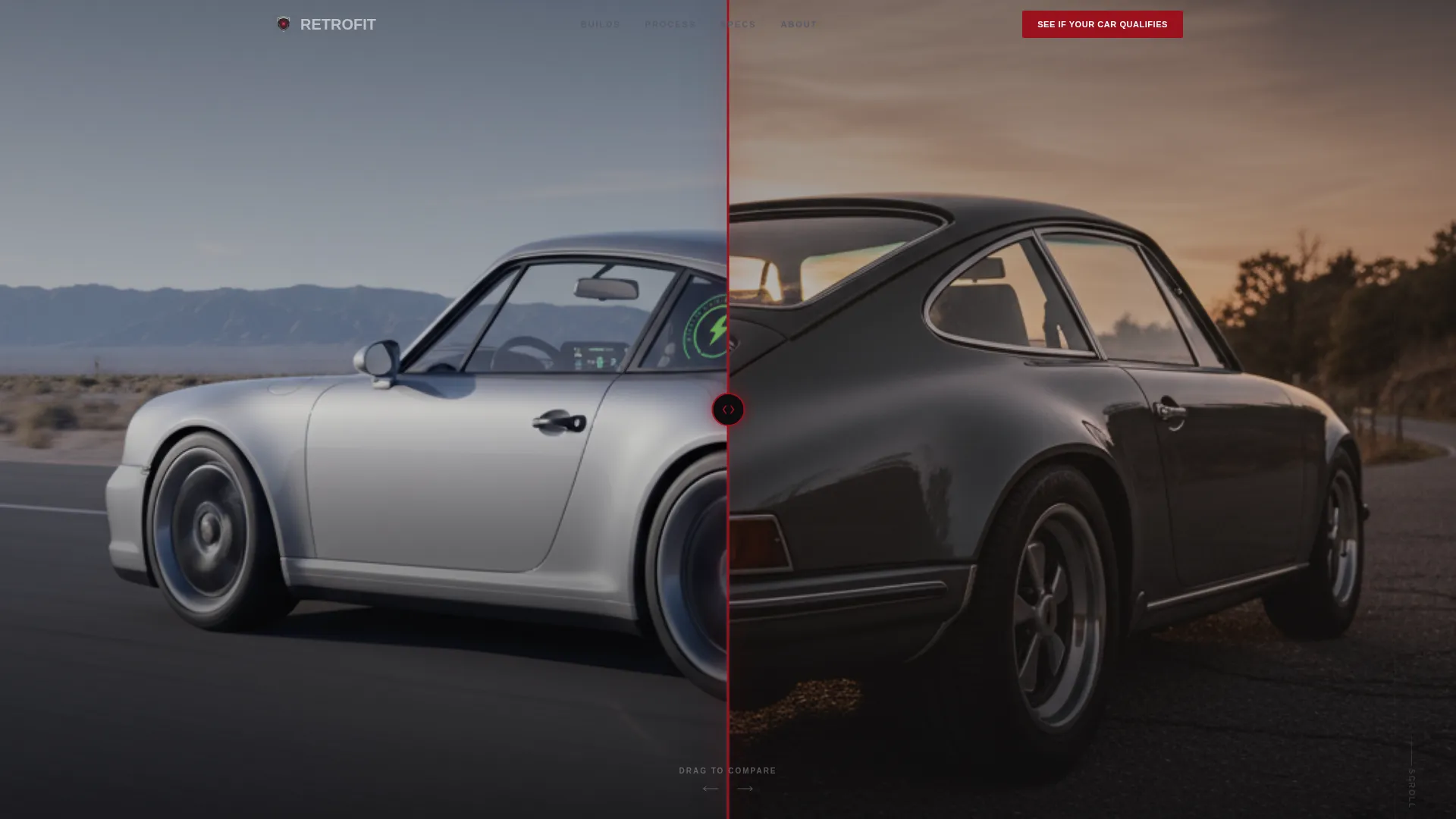 EV Conversion & Retrofit Shop Landing Page Template