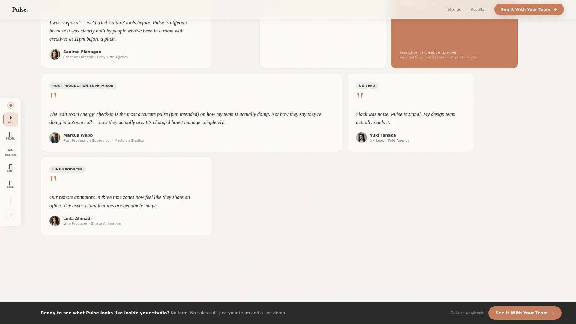 Team Engagement Platform | Free Website Template | Rocket