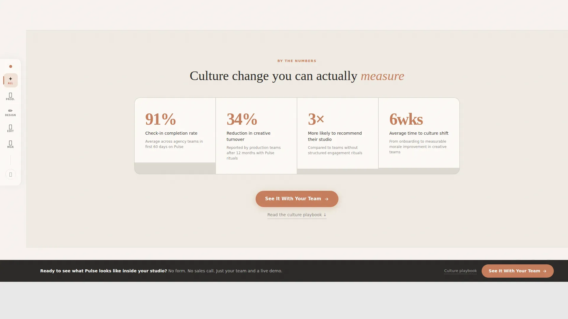 Team Engagement Platform | Free Website Template | Rocket