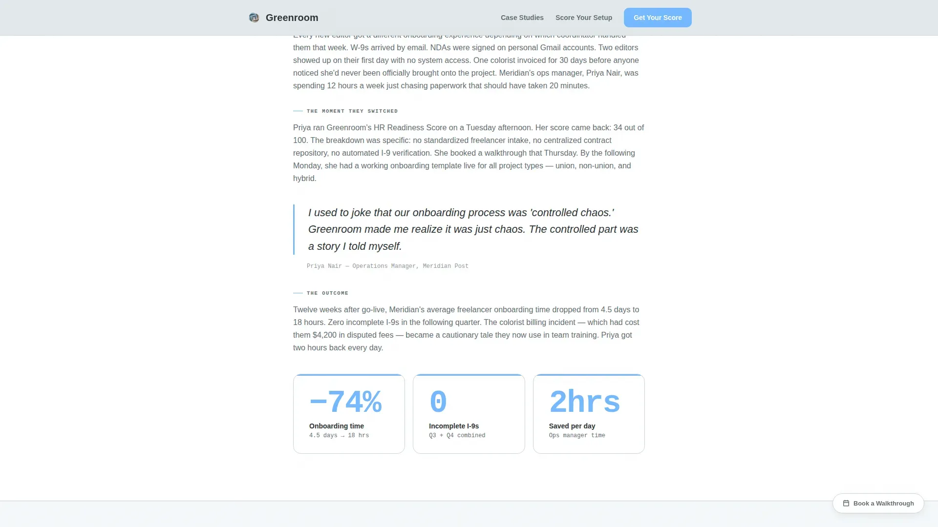 Streamlined Agency Talent | Free Website Template | Rocket