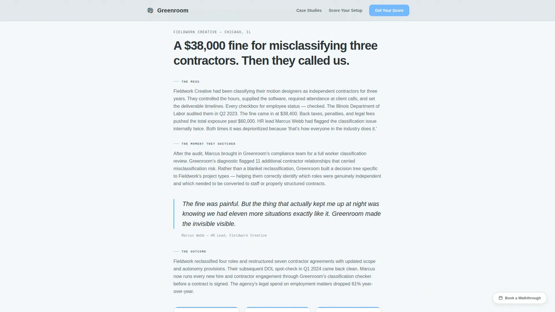 Streamlined Agency Talent | Free Website Template | Rocket