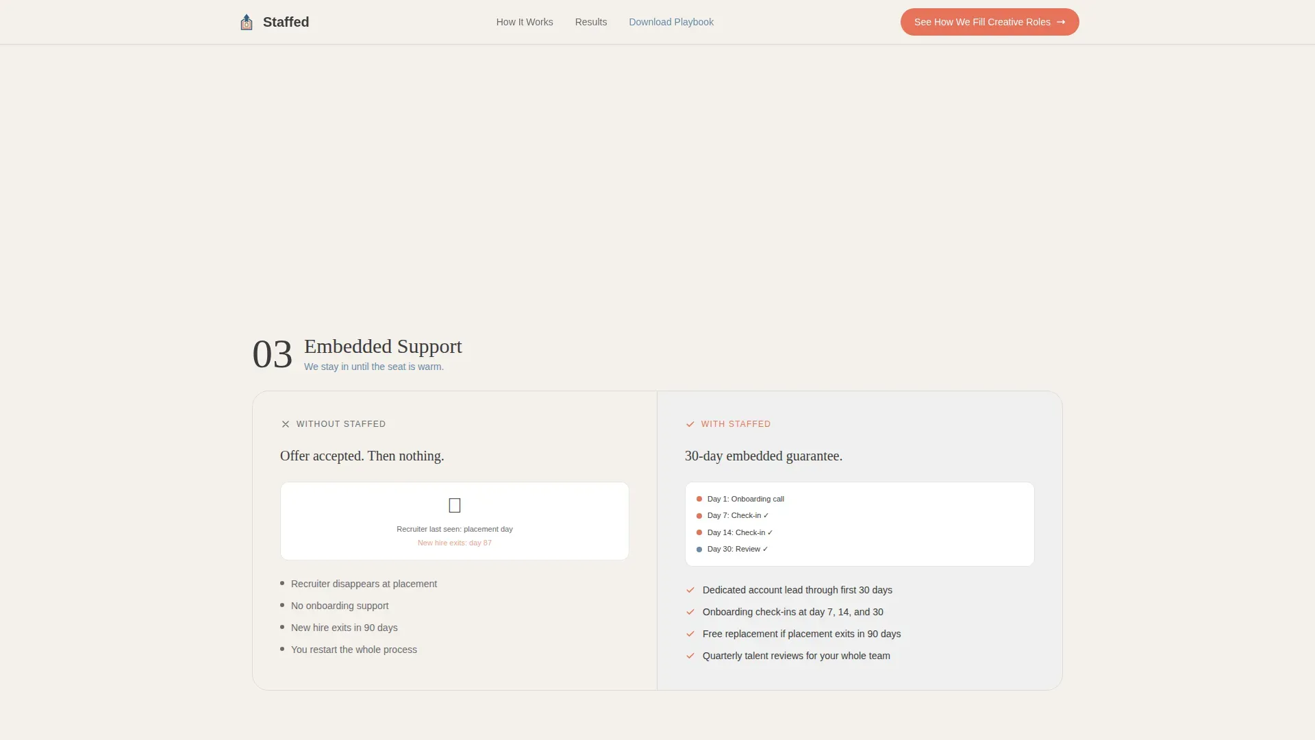 Creative Talent RPO | Free Website Template | Rocket