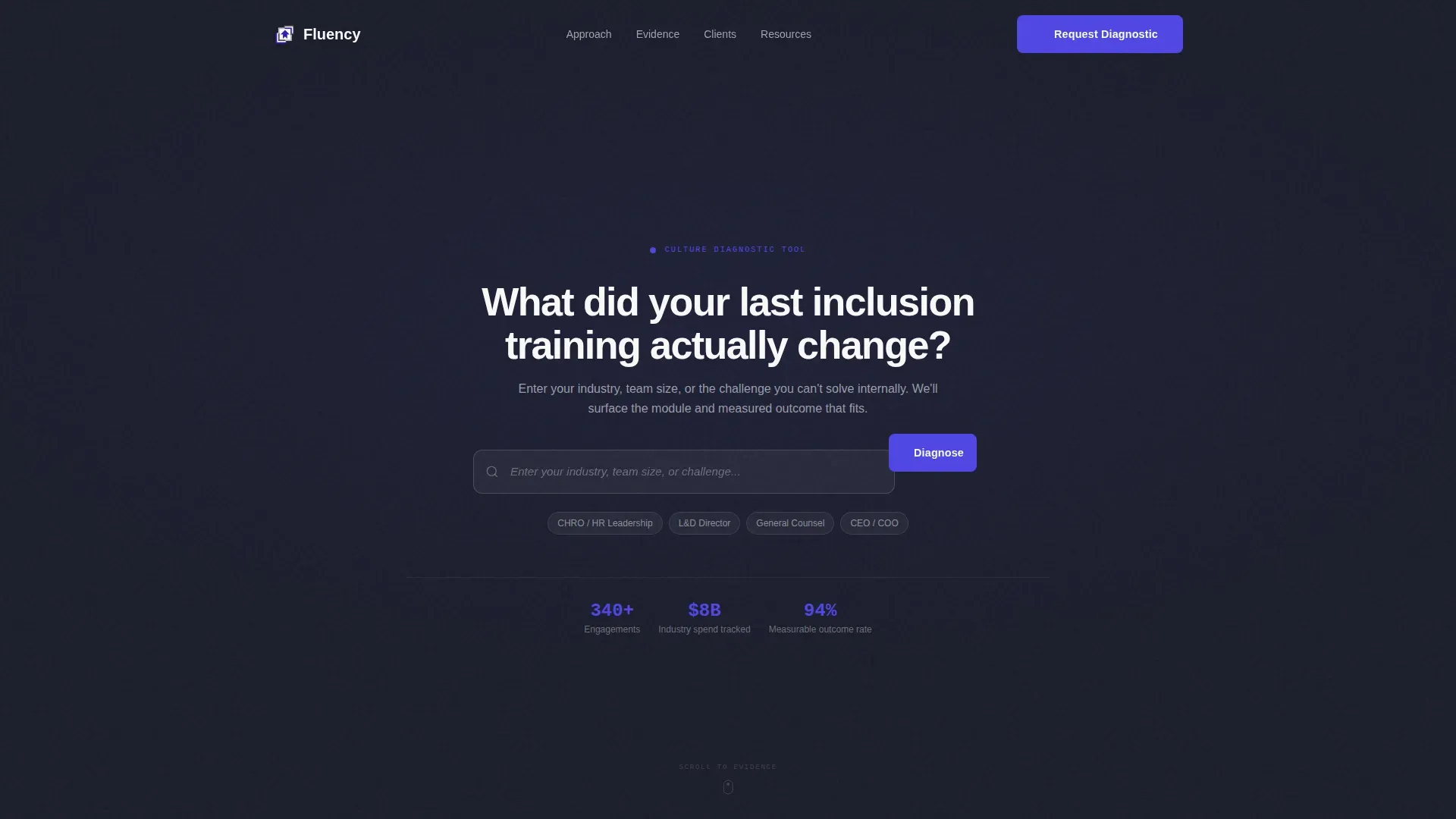 DEI & Inclusion Advanced Professional Website Template