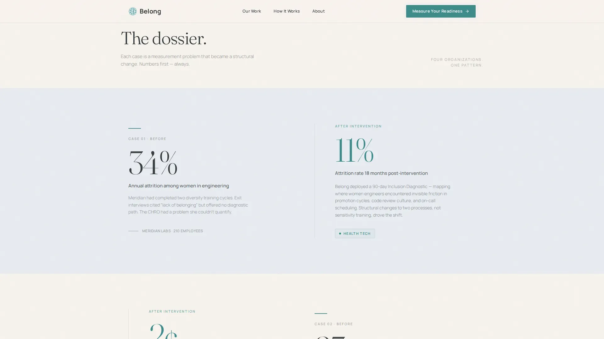DEI Consulting Landing Page Template | Corporate Precision
