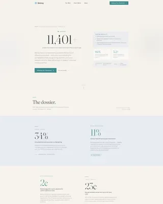 DEI Consulting Landing Page Template | Corporate Precision