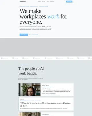 DEI & Inclusion Specialist Professional Website Template