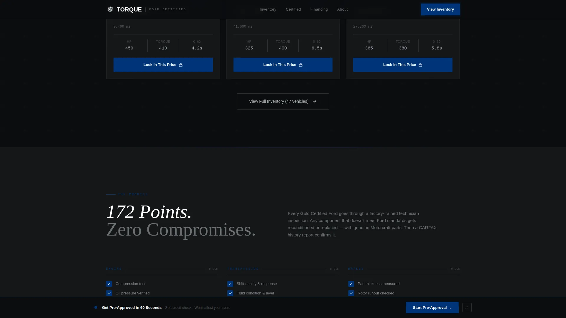 Dealer | Free Website Template | Rocket