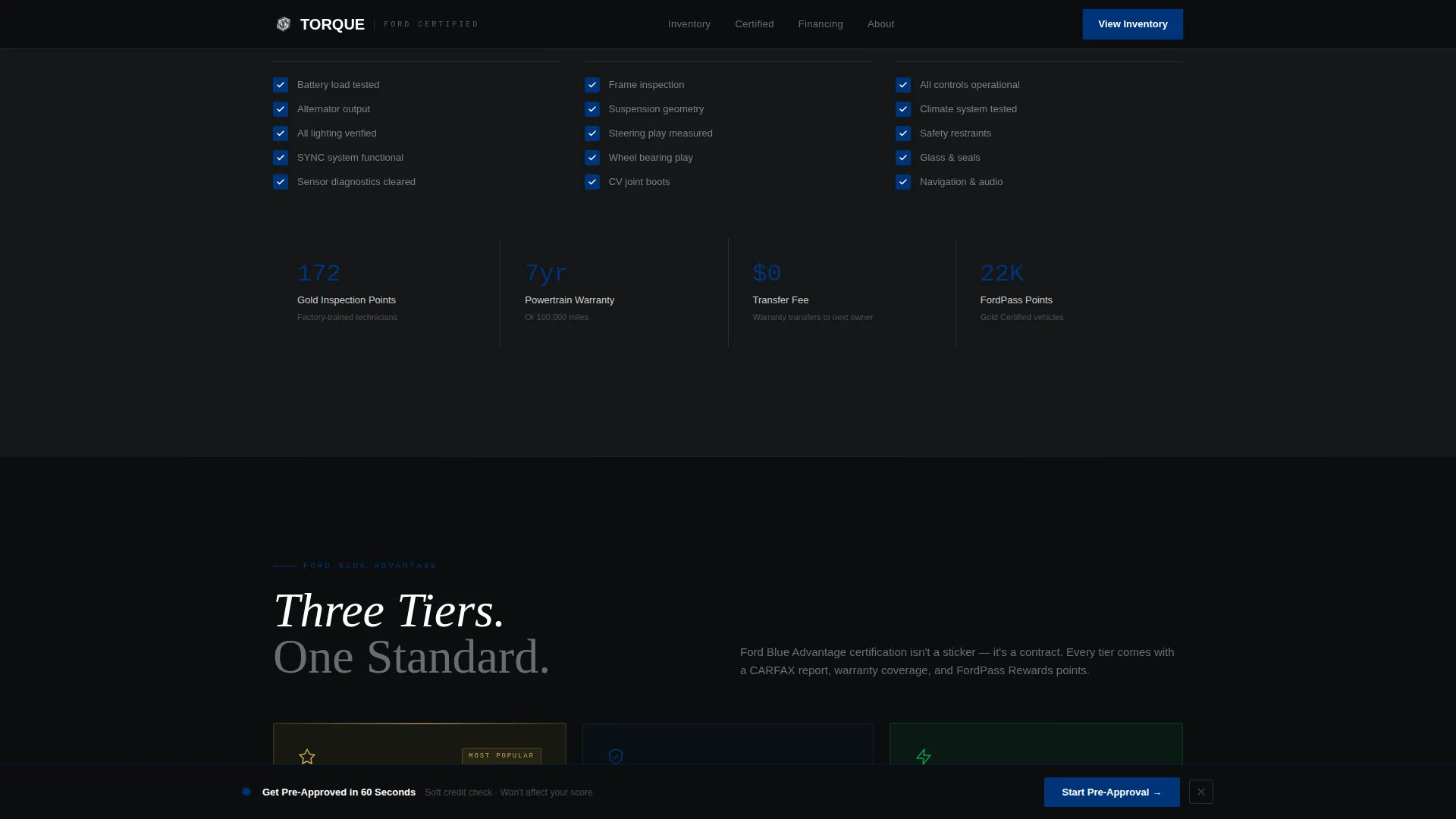 Dealer | Free Website Template | Rocket