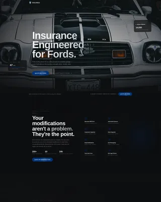 Insurance | Free Website Template | Rocket